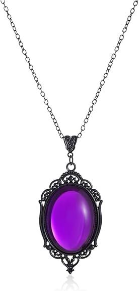 Amazon.com: Gothic Necklace for Women Vintage Victorian Velvet Choker Necklace Gothic Black Red Crystal Pendant Necklace Halloween Vampire Necklace Mysterious Witch Cosplay Costume Accessories Jewelry for Women: Clothing, Shoes & Jewelry Necklace Vampire, Vampire Necklace, Witch Cosplay, Cameo Pendant Necklace, Witch Necklace, Velvet Choker Necklaces, Necklace Gothic, Halloween Vampire, Gothic Necklace