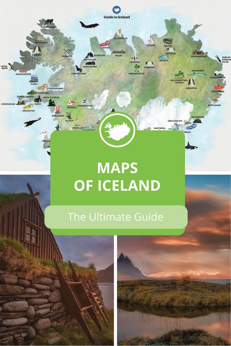 Find the map of Iceland you need with these 20 Icelandic attraction maps. We have curated maps of Iceland’s must-see attractions by category, including waterfalls and volcanoes. Do you want to find a sightseeing map for all of Iceland or a map of the best things to see in Reykjavik? Check out all the maps we have curated for you to help you plan the best vacation. Iceland March, Iceland Country, Map Of Iceland, West Iceland, Iceland Summer, Iceland Map, North Iceland, Iceland Trip, Road Maps