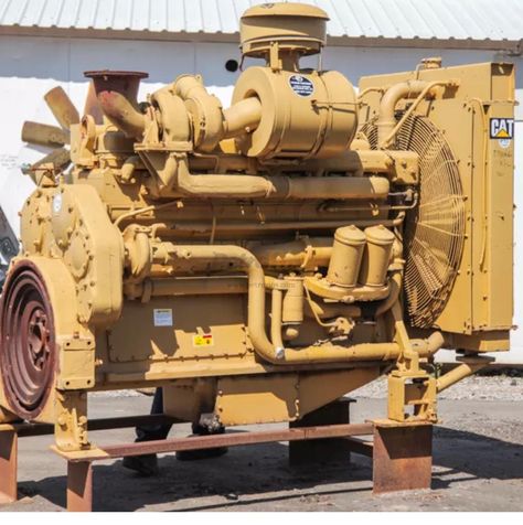 We have Two (2) of these Available, Very Low Price CAT D353’s, priced per engine, REBUILT! Coyote Engine, Sbc 350 Engine, Oil Rig Jobs, Twin Disc, 4g63t Engine, Cat Engines, Drilling Rig, Power Unit, Oil Rig