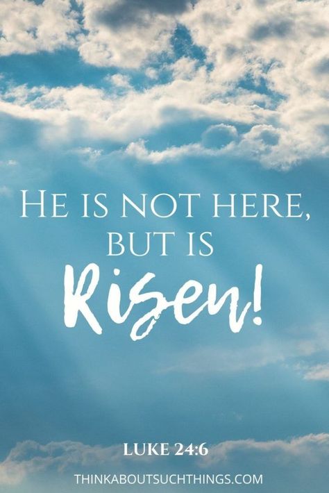 Easter Sunday Bible Verses, Nice Bible Verses, Bible Verses For Easter, Resurrection Verses, Palm Sunday Story, Easter Quotes Religious, Easter Bible Quotes, Easter Celebration Ideas, Easter Verses