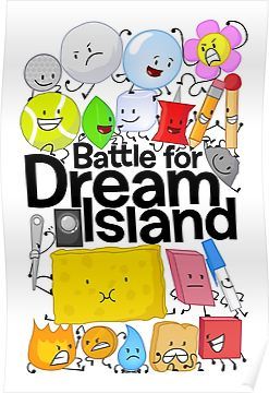 BFDI Poster White Poster Bfdi Poster, Peppa Pig Decorations, Battle For Dream Island, Poster White, Inanimate Insanity, White Poster, Hardcover Notebook, White Canvas, Custom Artwork