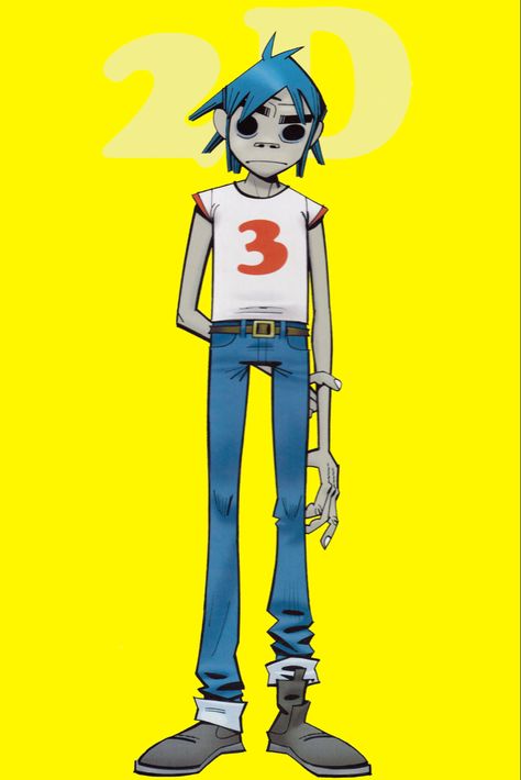 gorillaz phase 2 Gorillaz Art Style, Gorilla Costumes, Gorillaz 2 D, Cheap Streetwear, 2-d Gorillaz, Monkeys Band, Art Style Challenge, Gorillaz Art, Comic Book Art Style