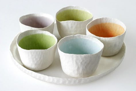 Color_Doris Bank porcelain Porcelain Handmade, Keramik Design, Pinch Pots, Ceramic Inspiration, Ceramic Kitchen, Pottery Inspiration, Ceramics Ideas Pottery, Pottery Clay, Unique Ceramics