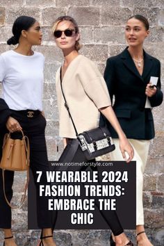 2024 Fashion Trends For Women In Their 30s, 2024 30s Style, Upcoming Fashion Trends 2024, Latest Womens Fashion Trends, Ladies Fashion 2024, Streetwear Fashion 2024, 2024 Fashion Trends For Women, 2024 Womens Fashion, Fashion 2024 Trends Women