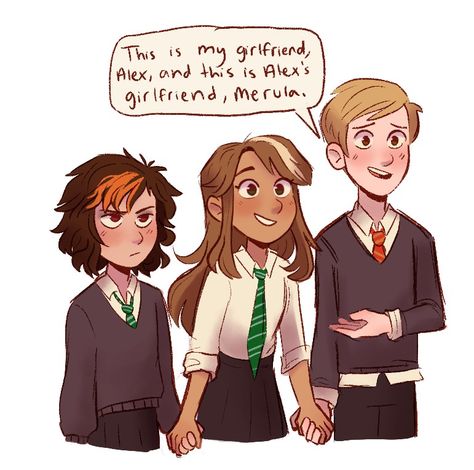 Hogwarts Oc, Merula Snyde, Harry Potter Hogwarts Mystery, Harry Potter Rpg, Harry Potter Phone, Slytherin And Hufflepuff, Welcome To Hogwarts, Base Drawing, Harry Potter Comics