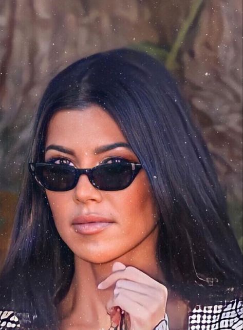 Kourtney Kardashian Sunglasses, Kardashian Sunglasses, Kourtney Kardashian, Ray Ban Clubmaster, Ray Bans, Sunglasses Women, Square Sunglass, Sunglasses