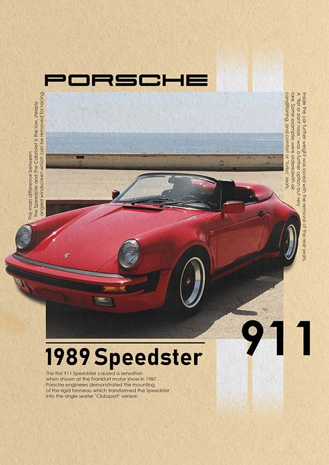 Porsche poster design Car Poster Ideas, Retro Design Poster, Retro Porsche, Mustang Gtr, Retro Poster Design, 2023 Porsche, Porsche Vintage, Porsche Poster, Vintage Racing Poster