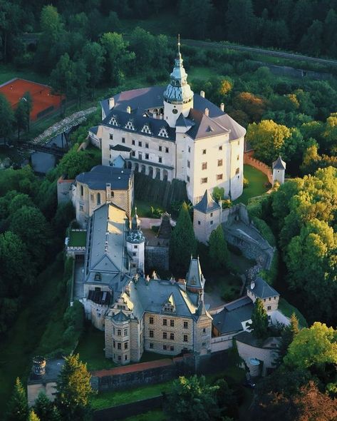 beautiful castles and building around the world | Friedland Castle | Facebook Scandinavian Castle, Castle Houses, Modern Castle, Castle Mansion, Royal Castles, Castle House, Beautiful Castles, House Goals, Manor House