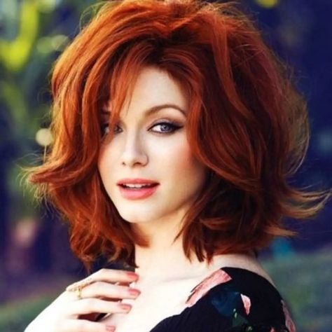 Fancy Updo, Copper Ginger, Bouncy Waves, Joan Holloway, Kibbe Types, Christina Hendricks, Side Part, Make Up Hair, Wow Factor