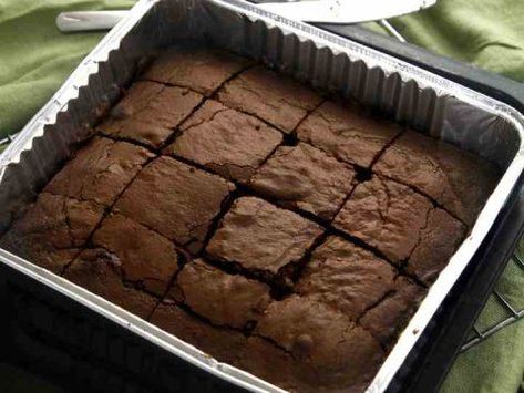 Cómo hacer brownies: receta con nuez paso a paso | CocinaDelirante Brownies, Pastel, Snacks