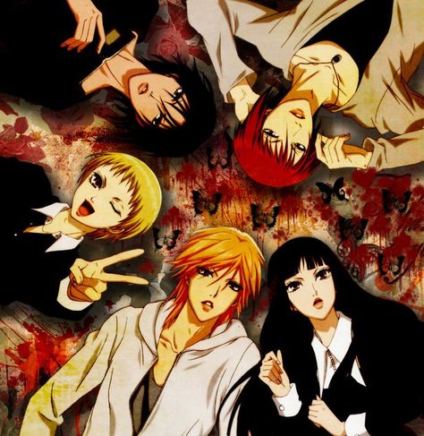 The wallflower-Manga, it's about a girl (Sunako) and 4 guys who promised her aunt that they would help her become a lady, only thing is she loves dark and horror stuff. It's such a cute love story!! But it's such a long series!! Yamato Nadeshiko, Best Romantic Comedy Anime, The Wallflowers, Romantic Comedy Anime, Dark Kingdom, The Wallflower, Horror Stuff, Tuxedo Mask, Comedy Anime