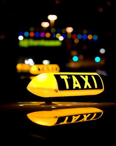 Taxi Blurred Lights, Bokeh Photography, Sign Image, Bokeh Effect, Ocean City Maryland, Digital Photography School, Taxi Driver, Depth Of Field, Ghost Stories