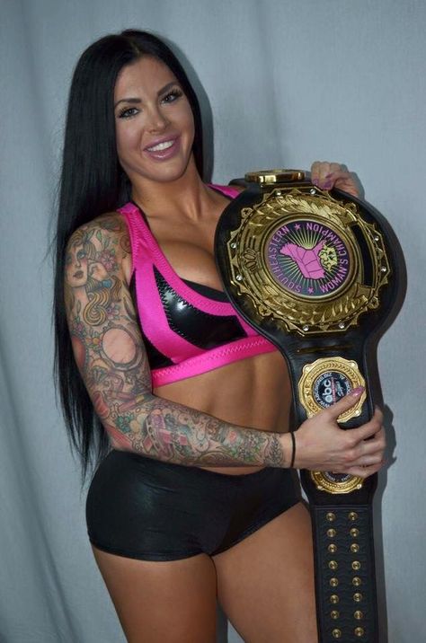 Katie Forbes - Barbie Badazz Southeastern Women's Champion Katie Forbes, Women Wrestlers, Wrestling Superstars, The Division, Wwe Nxt, Women's Wrestling, Pro Wrestling, The Present, Division