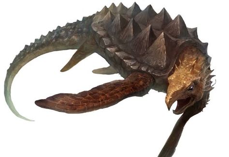 Ocean Monsters, Dragon Turtle, Mythological Animals, Monster Hunter Art, Kaiju Art, Cool Monsters, Turtle Art, Alien Concept Art, Alien Creatures