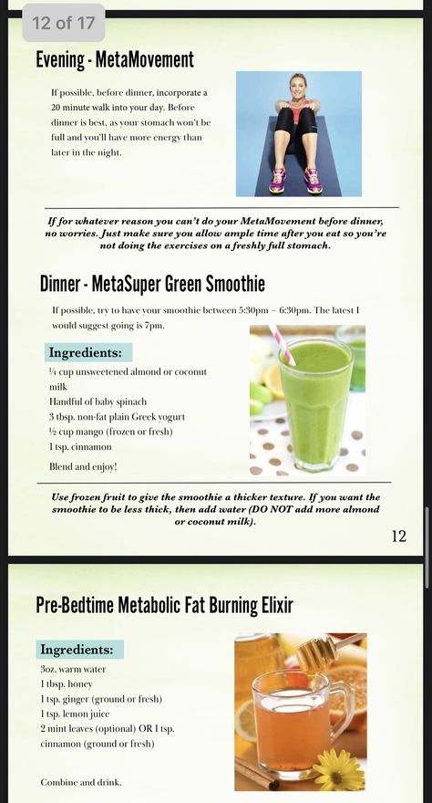 Metaboost Power Slim Smoothie, 3 Day Meta Clean, Metaboost Night Drink, The Metabolic Connection, Metabolic Flush Recipe, Metaboost Diet Plan, Svelte Metaboost Recipes, Meta Boost Belly Blaster, Metainfluencing Foods Recipes