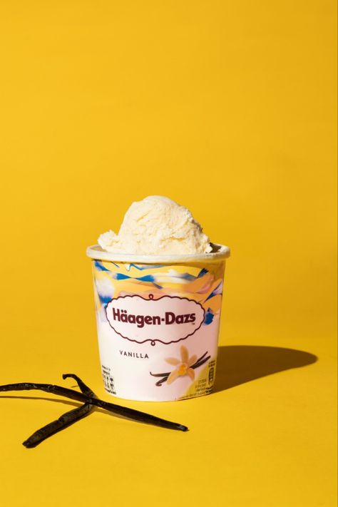 Gelato Product Photography, Product Lifestyle Photography, Ice Cream Tub, Cream Photography, Ice Cream Photography, Ice Cream Tubs, Yogurt Shop, Graphic Ideas, Dark Shadows