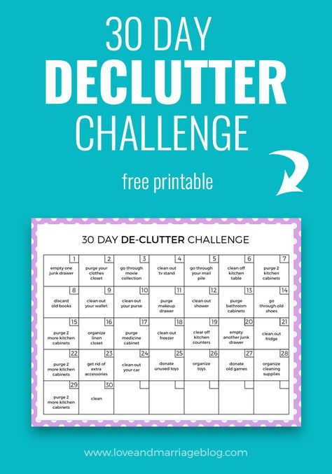 30 Bags In 30 Days Declutter, Clutter Challenge, 30 Day Declutter Challenge, 30 Day Declutter, Organize Clutter, Minimalism Challenge, Television Stand, House Organization, Declutter Challenge