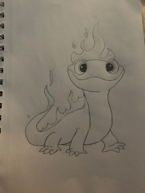 Simple Drawing Ideas Disney, Simple Mythical Creature Drawings, Mythical Creatures Art Easy, Aesthetic Sketches Animals, Easy Mythical Creatures To Draw, Small Cute Animal Drawings, Drawing Ideas Magic, Drawings For Brother, Bday Drawing Ideas