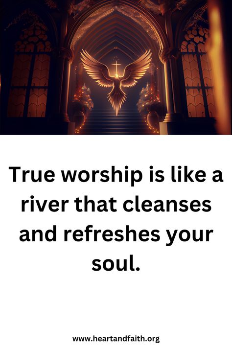 Worship is more than singing songs. It’s a daily offering of your hearts to God, telling Him He’s the most important thing in your life. True worship is like a river that cleanses and refreshes your soul. #worship #cleasingthroughworship #worshipGod #praiseandworship True Worship, Worship The Lord, Worship God, Praise And Worship, Songs To Sing, Your Voice, Your Soul, Worship, Singing