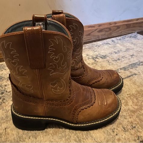 Ariat Fatbaby Womens boots Ariat Fatbaby Boots Outfit, Fatbaby Boots Outfit, Fatbaby Boots, Ariat Fatbaby, Ariat Shoes, Baby Boots, Boots Outfit, Boot Shop, Womens Boots