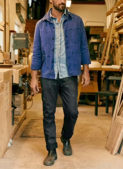 Mens Blundstone Outfit, Americana Fashion Men, Blundstone Outfit, Men's Workwear Fashion, Estilo Vans, Imogene Willie, American Workwear, Dad Fashion, Mens Workwear