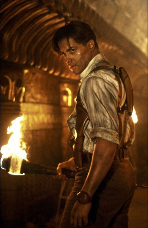 The Mummy Artwork, The Mummy 1999 Wallpaper, The Mummy 1999 Aesthetic, The Mummy Aesthetic, The Mummy Rick, Mummy Aesthetic, Arnold Vosloo, Brendan Fraser The Mummy, The Mummy 1999