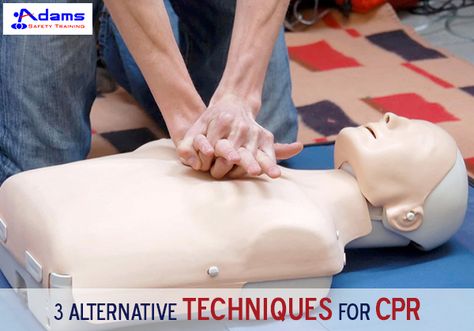 3 Alternative Techniques for #CPR How To Perform Cpr, Learn Cpr, Cpr Certification, Basic Life Support, First Aid Course, Cpr Training, Business Insurance, Long Term Care, Cpr