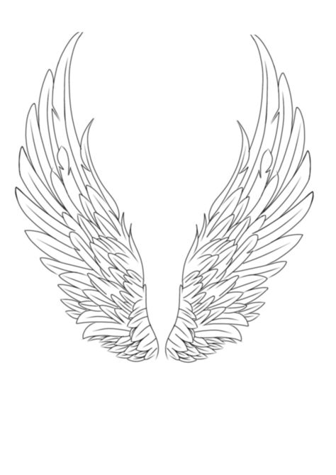 Phoenix Outline Drawing, Claddagh Tattoo, Wing Tattoos, Neck Tattoos, Marvel Drawings, Tattoo Design Book, Wings Tattoo, Neck Tattoo, Christmas Deco