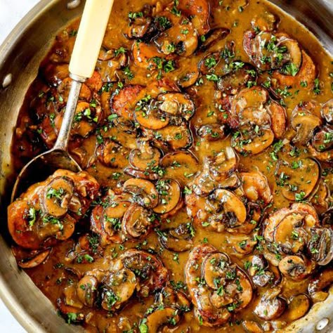 Mushroom Gravy For Pork Tenderloin, Peppercorn Pork Tenderloin Recipes, Beef Medallions With Mushroom Sauce, Pork Tenderloin And Mushroom Recipes, Pork Tenderloin And Mushrooms, Pork Tenderloin With Mushroom Gravy, Pork Tenderloin Mushroom Recipes, Pork Medallions Recipes, Pork And Mushroom Recipes