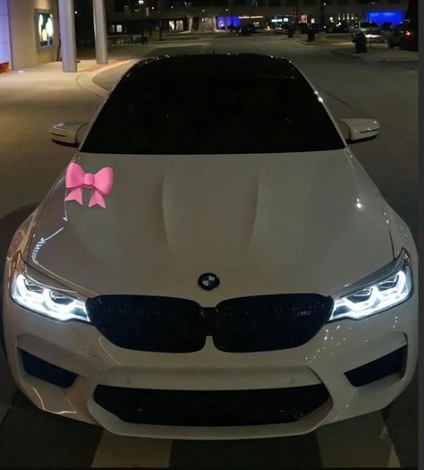 Pink Audi Aesthetic, Pink Car Accessories Bmw, Light Pink Sports Cars, Pink Sparkly Lamborghini, Car For Teens, Dream Cars Mercedes, White Car, Black Car, Pretty Cars