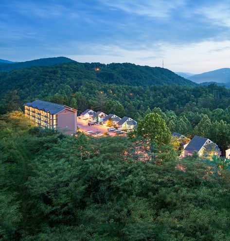 MountainLoft™ Resort - Gatlinburg, TN | Bluegreen Vacations Bluegreen Vacations, Go Kart Tracks, 360 Virtual Tour, Where It All Began, Resort Pools, Gatlinburg Tn, Great Smoky Mountains National Park, Smoky Mountain National Park, Hotel Resort