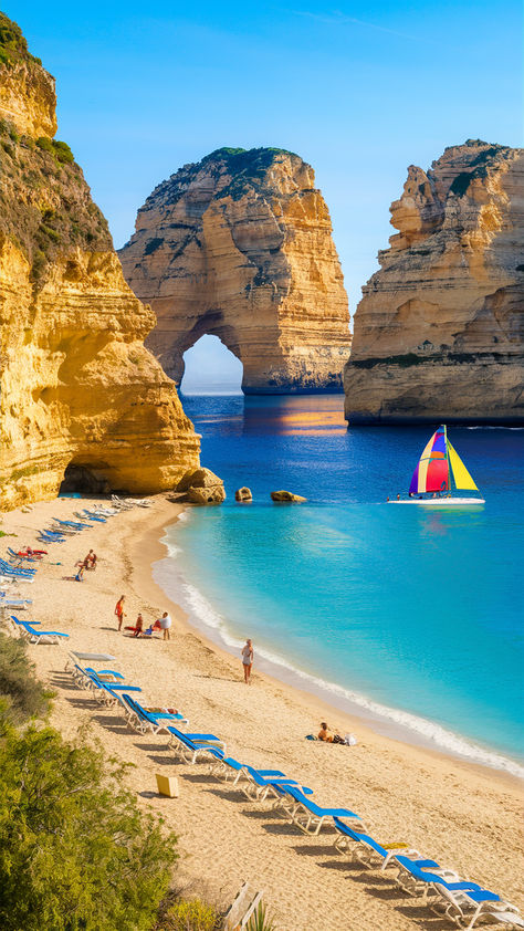 Visiting Algarve and wondering what to see and do? Check out this full 4 day Algarve itinerary for my recommendations on what to see and do in Algarve, best restaurants in Algarve, where to stay, and more! Algarve Itinerary, Albufeira Portugal, Albufeira, Algarve Portugal, Travel Bug, Travel Bugs, Best Cities, Algarve, Best Restaurants