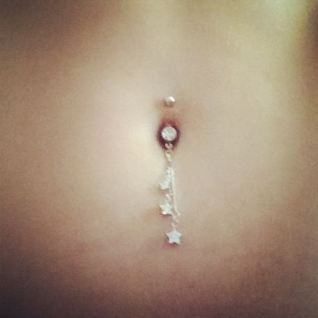 My star belly button ring (: Star Belly Button Piercing, Piercing Belly Button, Belly Piercings, Fancy Things, Rockstar Gf, Belly Piercing, Belly Button Ring, Belly Button Piercing, Button Rings