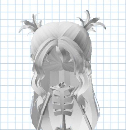 Roblox White Hair Combo, Roblox White Hair Codes, Roblox Hair Combos, Roblox Hair, Cool Avatars, Roblox Codes, White Hair, Anime Chibi, Coding