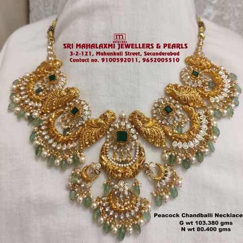 Bridal Gold Jewellery With Price, Nakshi Jewellery, Whatsapp Video Call, Indian Gold Jewellery Design, Gold Bridal Necklace, Antique Necklaces Design, New Gold Jewellery Designs, Choker Designs, Bridal Jewellery Design