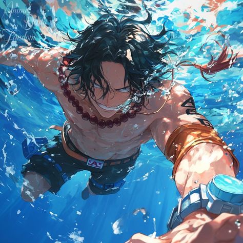 Underwater collection of Ace!🔥🔥 • This collection could be very strange and problematic for some of the One Piece characters, but we all… | Instagram Portgas D. Ace Hot, Luffy Family, One Piece Men, One Piece Collection, One Piece Characters, Ace One Piece, Ace Sabo Luffy, Ace And Luffy, One Piece Wallpaper Iphone