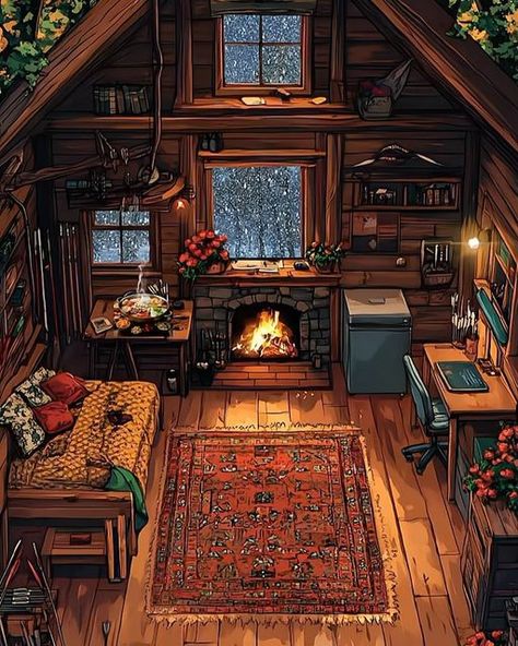 Stardew Valley Room Ideas, Room Ideas Cute, Haunted Houses In America, Witches Cottage, Image Recognition, Machine Learning Deep Learning, Cabin Living Room, Cottage Lighting, Simple Anime