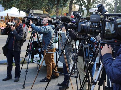 Photographer and video cameras at press conference. Outdoor at Indagra Fair 2017 #Sponsored , #Paid, #AD, #cameras, #Photographer, #Fair, #press Press Conference Aesthetic, Conference Aesthetic, Ali Hazelwood, Rich Family, Bucharest Romania, Video Cameras, Design Display, Press Conference, Image Photography