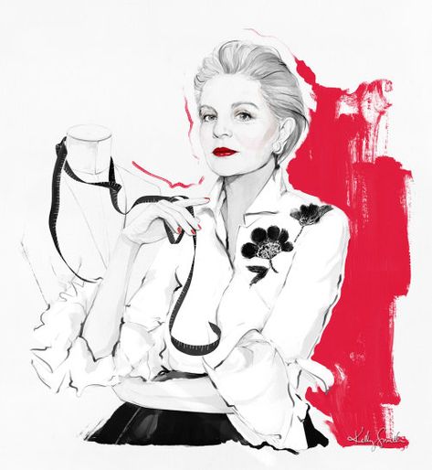 Kelly Smith - Fashion, Beauty, Pencil and Graphic Design Illustrator Kelly Smith, Fashion Illustration Poses, The Wonderful Wizard Of Oz, Design Illustrations, Fashion Art Illustration, Pencil Illustration, Carolina Herrera, Birdy, Female Artists