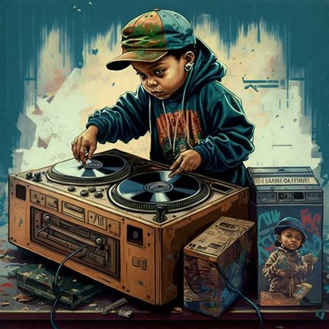 Make your projects pop with high-quality HD images. #HDDownload #PicturePerfect Boombox Art, Black Power Art, Looks Hip Hop, Dj Art, Apocalypse Art, Make Money Online From Home, Music Drawings, Black Comics, Cartoon Animation Drawing