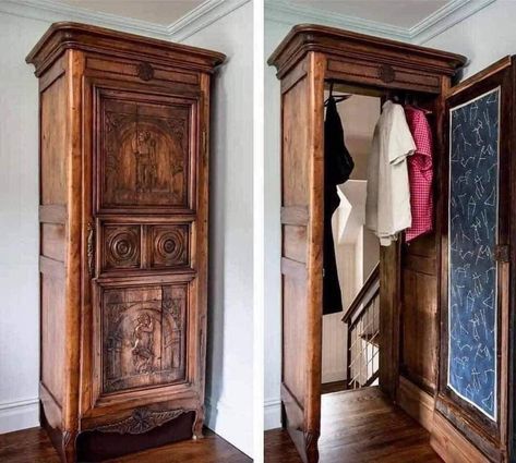 Hidden Door Ideas, Secret Rooms In Houses, Hidden Room, Secret Doors, Secret Passages, Hidden Spaces, Under Stairs Cupboard, Secret Space, Secret Room