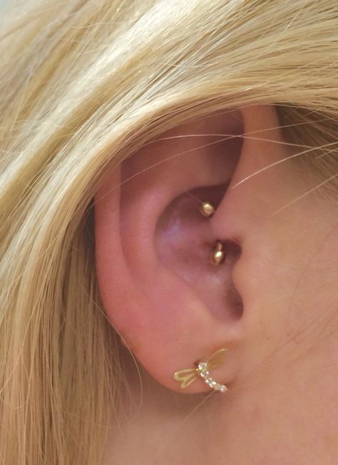 Really helped reduce my migraines! Migraine Piercing, Help With Headaches, Montana Life, Pretty Piercings, Daith Piercing Jewelry, Piercing Inspo, Fancy Fashion, Cute Ear Piercings, Stud Earrings Unique