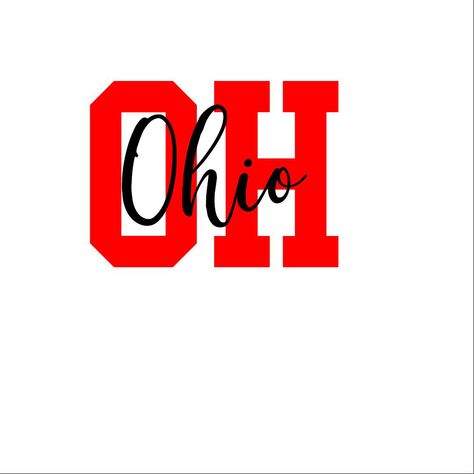 Excited to share this item from my #etsy shop: Ohio SVG Buckeyes Crafts, Buckeye Crafts, Cricket Shirts, State Stickers, Ohio State Shirts, Cleveland Rocks, Osu Buckeyes, Pickle Jar, Acrylic Signs