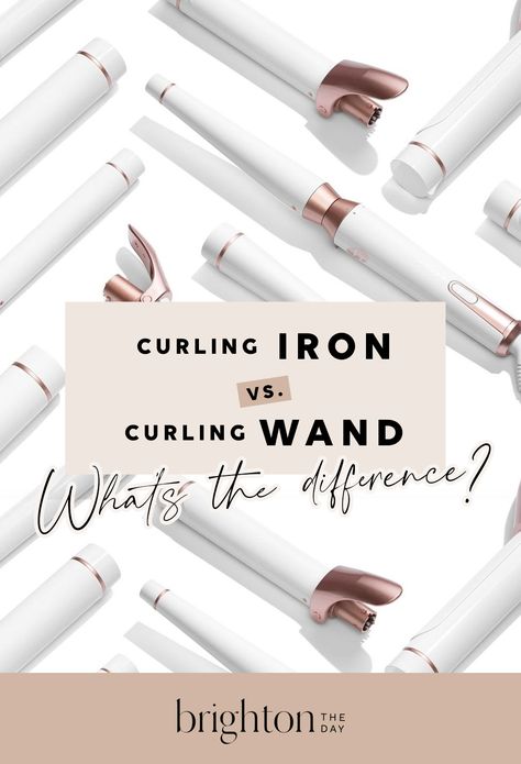 Curling Iron vs Wand: Which is better? Cosmetics Store, Sephora Sale, Mascara Primer, Curling Irons, Which Is Better, Hair Crush, Beauty Inside, Wand Curls, Cut My Hair