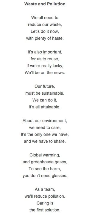 Waste and Pollution Poem Poems On Environment, Poems About Environment, Science Articles For School Magazine, School Magazine Ideas Articles, How To Stop Pollution, Environment Poem, Poem On Environment, Pollution Drawing, Science Poems