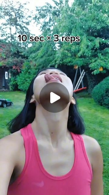 Jaw Line Exercise, Tongue Exercises, Jawline Exercise, Neck Exercises, Reduce Tension, Facial Exercises, Face Yoga, Gua Sha, Holistic Approach