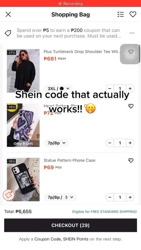 Click Link In Bio To Claim $750 Shein💸 in December 2023. ( No Credit Card Needed ) Free Cupons, Free Shein, 750 Shein Gift Card, Shein Gift Card, Crochet Symbols, Heart Words, Dollar Gift, Roblox Gifts, Get Free Stuff