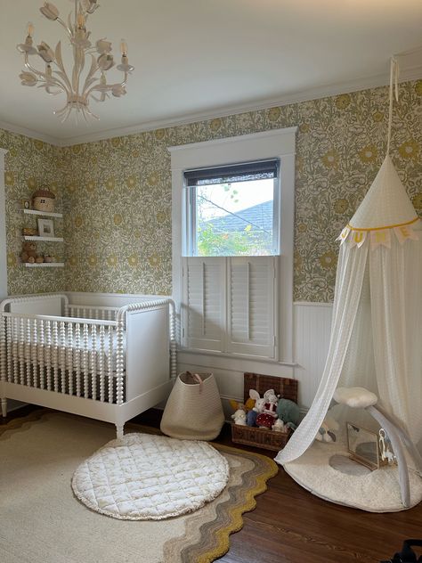 I only think about it every day 🤍 Crib/Dresser: @Pottery Barn Kids R... | wallpaper ideas | TikTok Dresser Pottery Barn, Crib Canopy, R Wallpaper, Kids Rug, Baby D, Loloi Rugs, Pottery Barn Kids, Wallpaper Ideas, Cape Cod