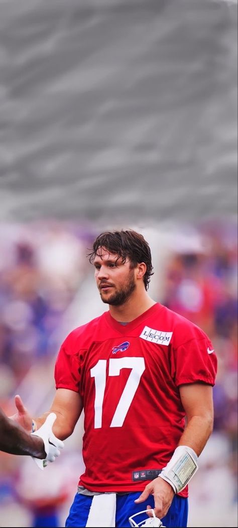 Josh Allen Wallpaper, Buffalo Bills Wallpaper, Bills Wallpaper, Josh Allen Buffalo Bills, Josh Allen, Watch Football, Football Poster, Football Boys, Perfect Boy