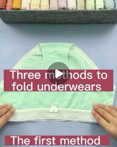 How To Fold Shorts, Folding Socks, Folding Tips, Folding Fitted Sheets, Fold Clothes, Folding Hacks, Clothes Folding, Storage Hacks Diy, Easy Diy Clothes